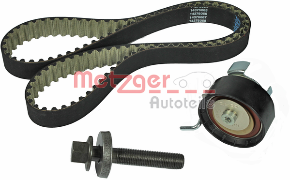 METZGER Timing belt kit Article number: WM-Z 948 cheaply