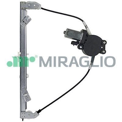 MIRAGLIO Window regulator Article number: 30/211 cheaply