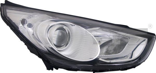 TYC Headlight Article number: 20-12371-25-2 cheaply