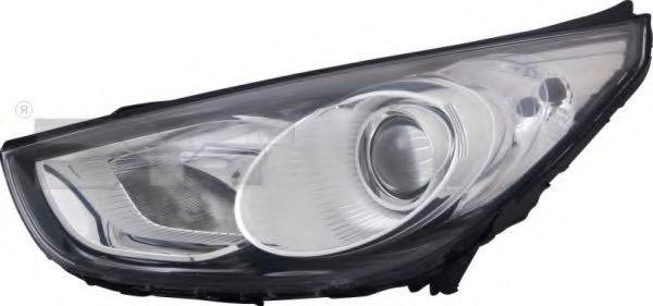 TYC Headlight Article number: 20-12372-25-2 cheaply