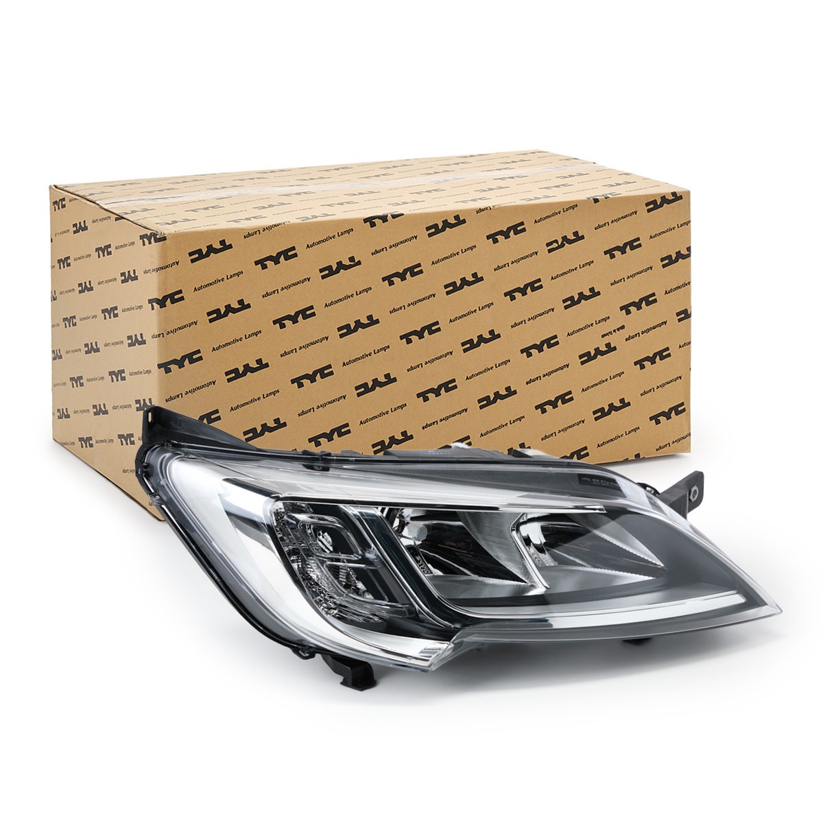 TYC Headlight Article number: 20-14775-05-2 cheaply