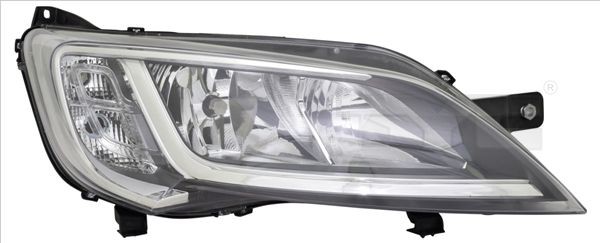 TYC Headlight Article number: 20-14776-05-2 cheaply
