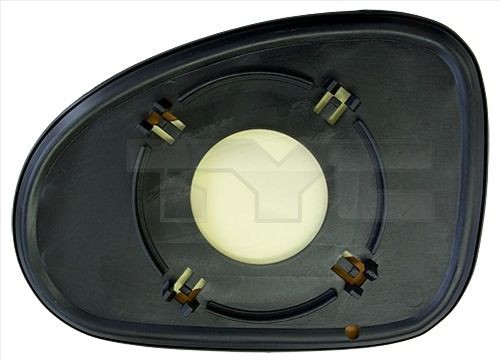 TYC Mirror Glass, outside mirror Article number: 306-0026-1 cheaply