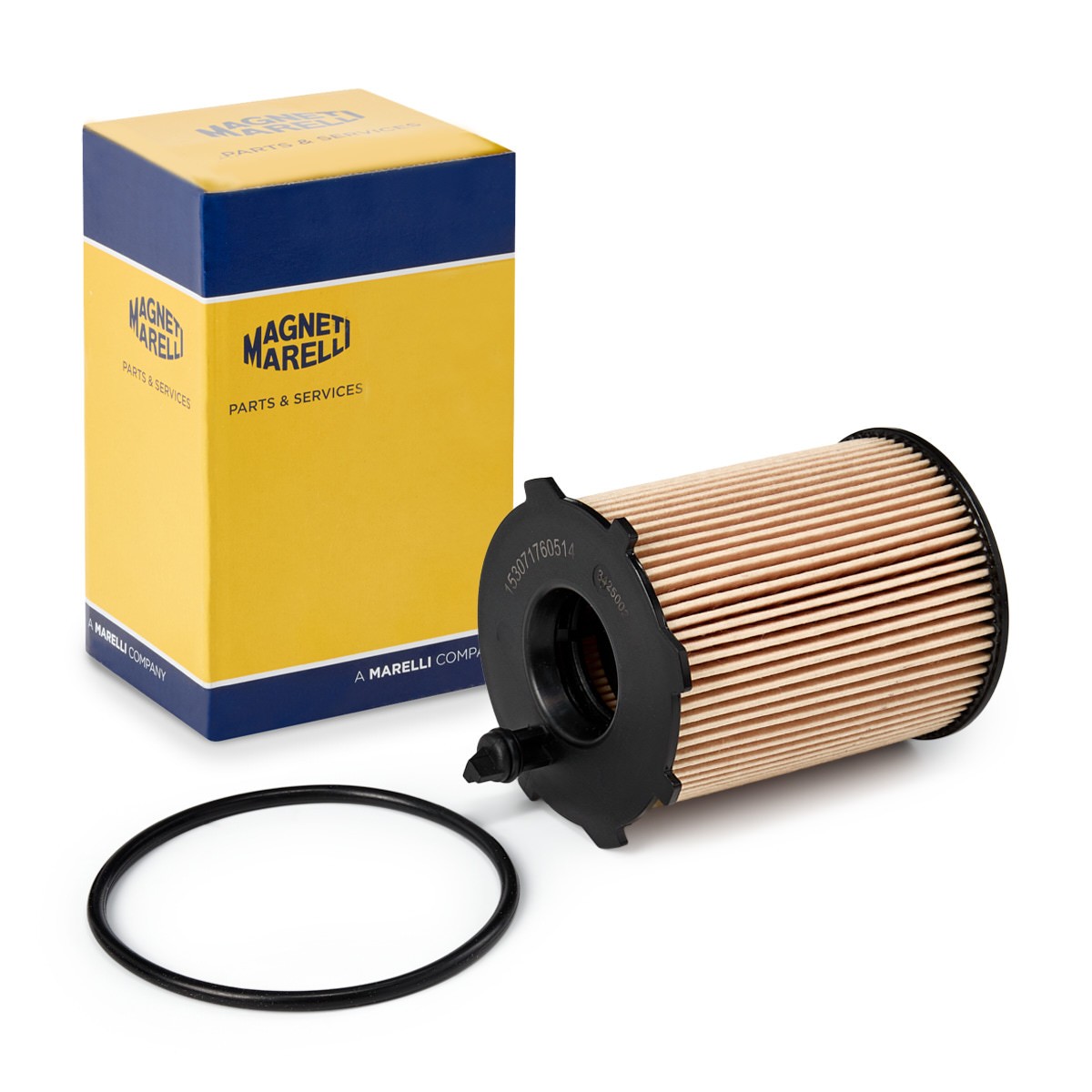 MAGNETI MARELLI Oliefilter Varenummer: 153071760514 billige