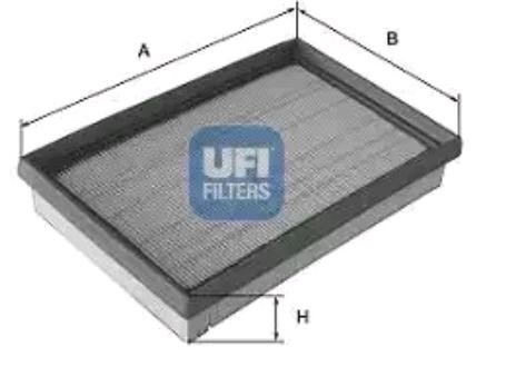 UFI Air filter Article number: 30.625.00 cheaply