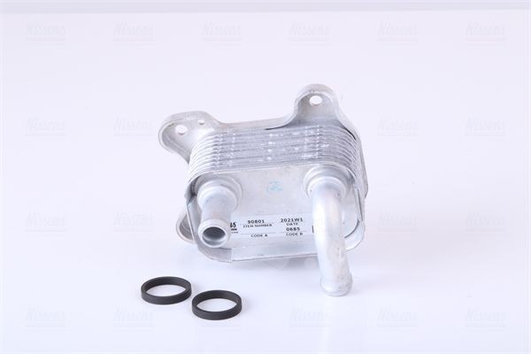 NISSENS Engine oil cooler Article number: 90801 cheaply