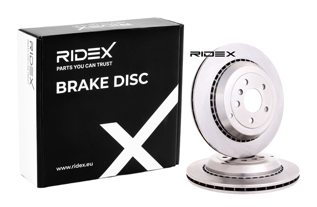 RIDEX Brzdový kotúč číslo článku: 82B0575 lacno