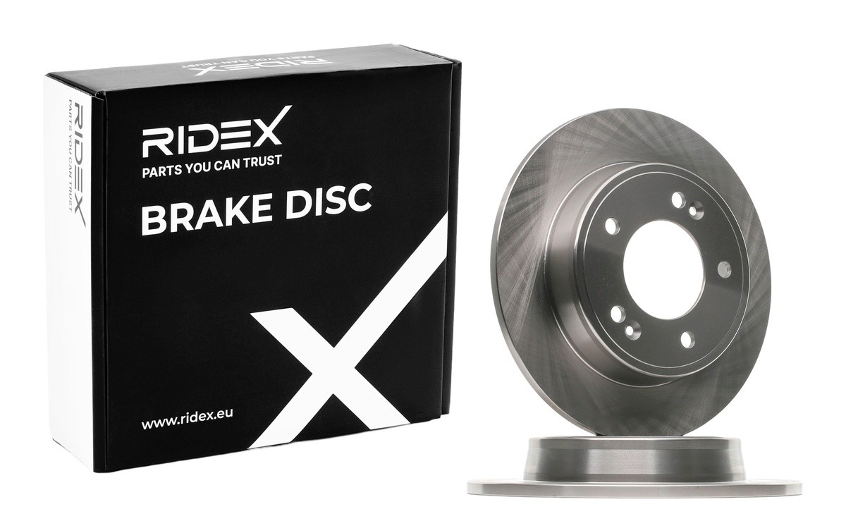 RIDEX Brake disc Article number: 82B0612 cheaply
