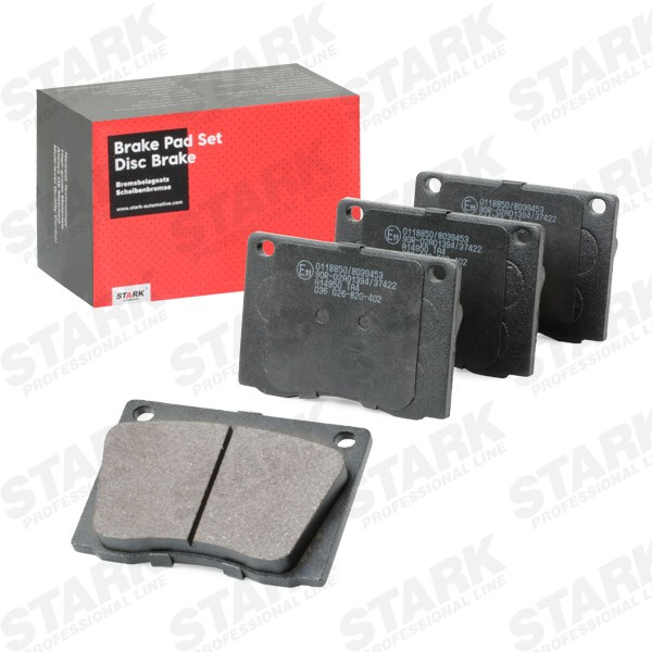 STARK Brake pad set Article number: SKBP-0011400 cheaply