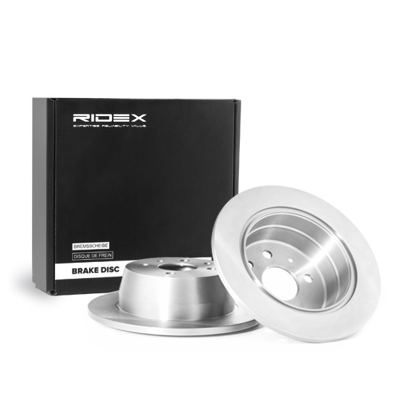 RIDEX Brake disc Article number: 82B0662 cheaply