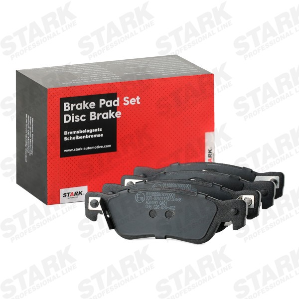 STARK Plaquettes de frein UGS: SKBP-0011487 à peu de frais