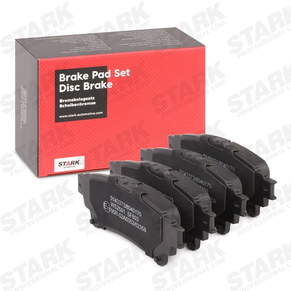 STARK Brake pad set Article number: SKBP-0011553 cheaply