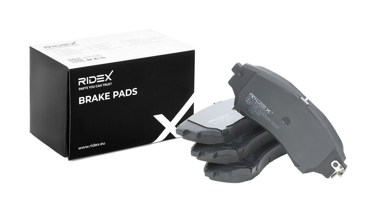 RIDEX Brake pad set Article number: 402B0713 cheaply