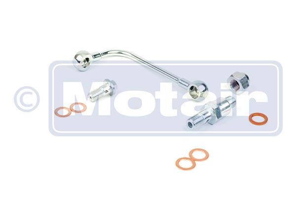 MOTAIR 550467 Õliühendus, kompressor CORSA 1.7 DI 16V (F08, W5L) 65 HP Diisel 2012