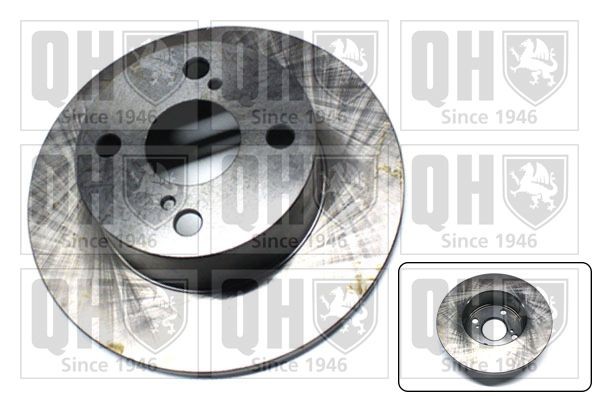 QUINTON HAZELL Brake disc Article number: BDC5500 cheaply
