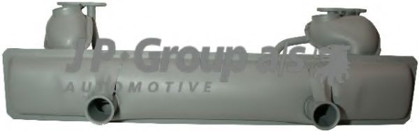 JP GROUP Lõppsummuti Artikli number: 8120601200 soodsalt