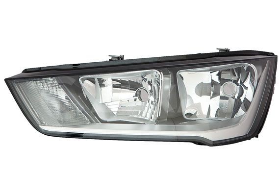 ALKAR Szkło lusterka, szkło Numer artykułu: 9501806 niedrogo
