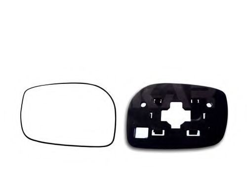 ALKAR Mirror Glass, outside mirror Article number: 6426956 cheaply