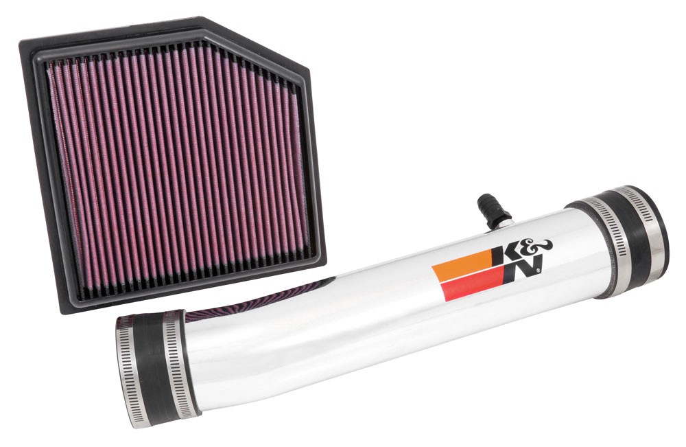 K&N Filters Air Intake System Article number: 69-8704TP cheaply