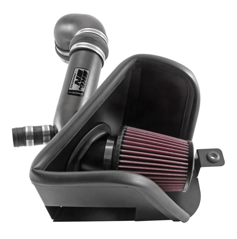 K&N Filters 69-9506TTK Sportluftfiltersystem T-ROC 2.0 R 4motion 300 HK Benzin