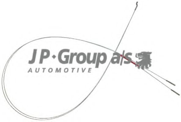 JP GROUP Cable, heater flap Article number: 8170500206 cheaply