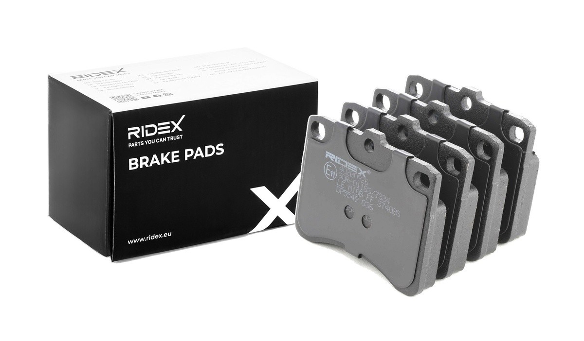 RIDEX Piduriklotsid Artikli number: 402B0926 soodsalt