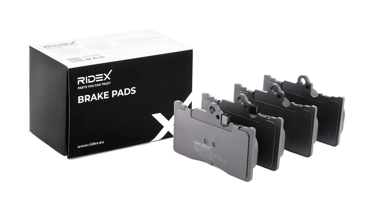 RIDEX Brake pad set Article number: 402B0639 cheaply