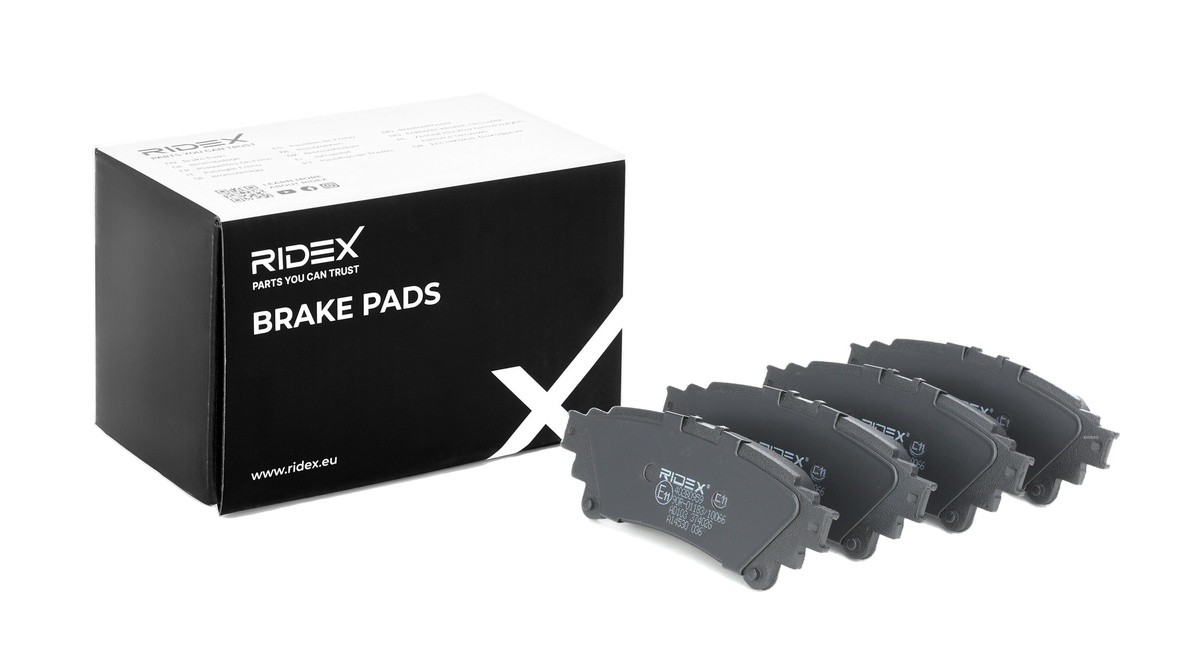 RIDEX Brake pad set Article number: 402B0959 cheaply