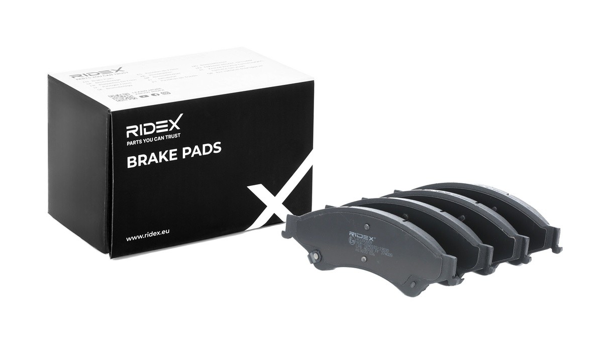 RIDEX Brake pad set Article number: 402B0809 cheaply