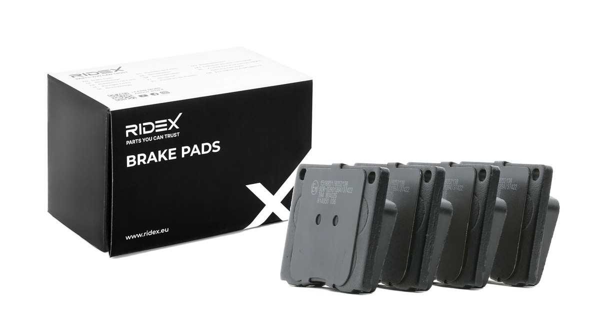 RIDEX Brake pad set Article number: 402B0806 cheaply