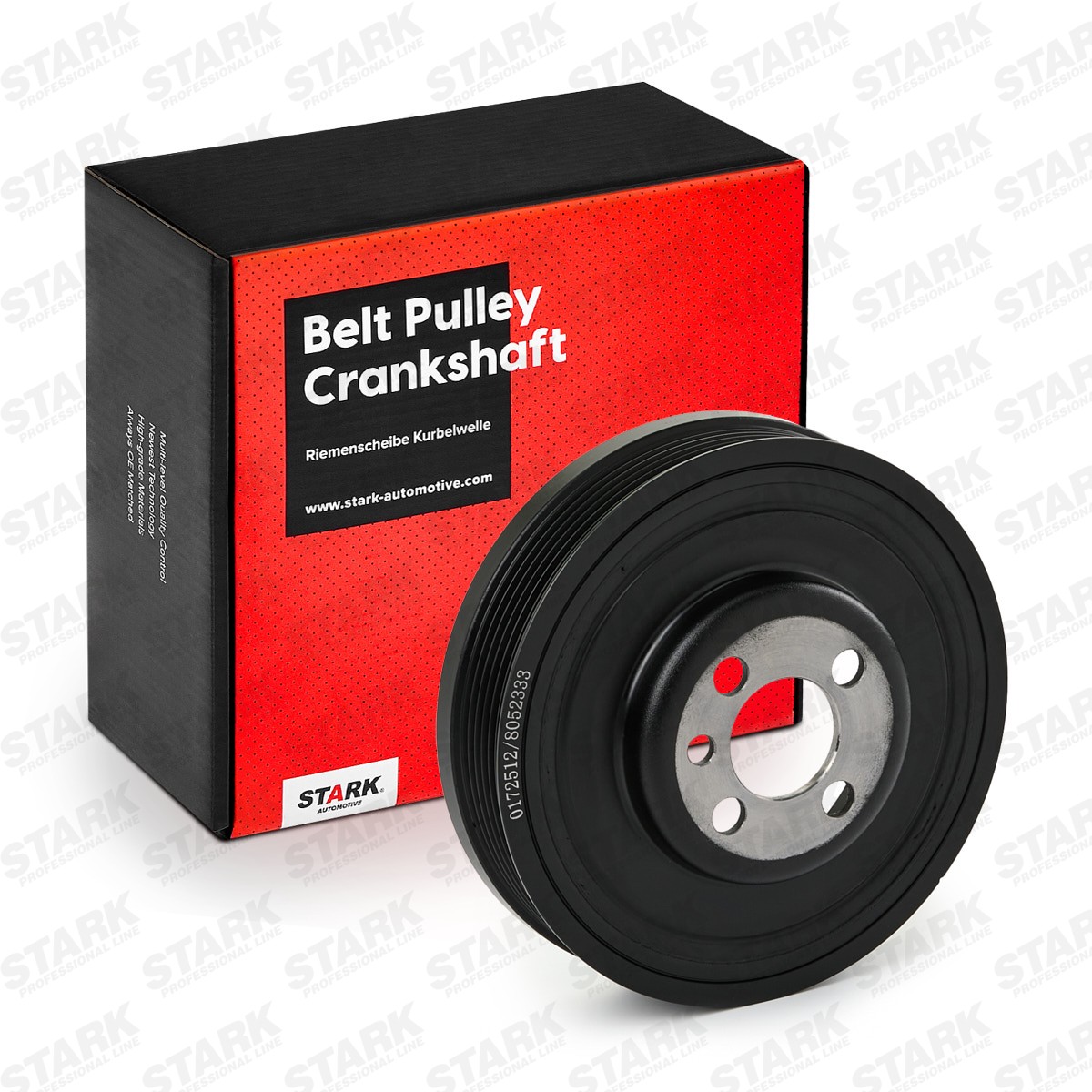 STARK Crankshaft pulley Article number: SKBPC-0640075 cheaply