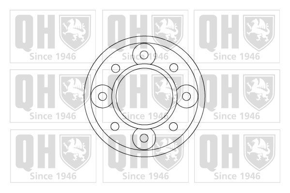 QUINTON HAZELL Brake disc Article number: BDC3116 cheaply