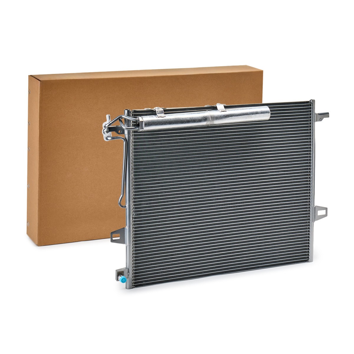 RIDEX Air conditioning condenser Article number: 448C0096 cheaply