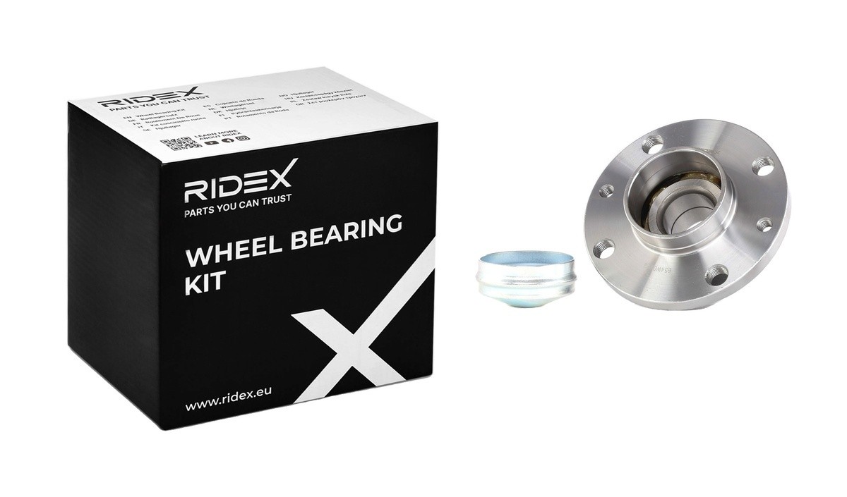 RIDEX Wheel bearing kit Article number: 654W0024 cheaply