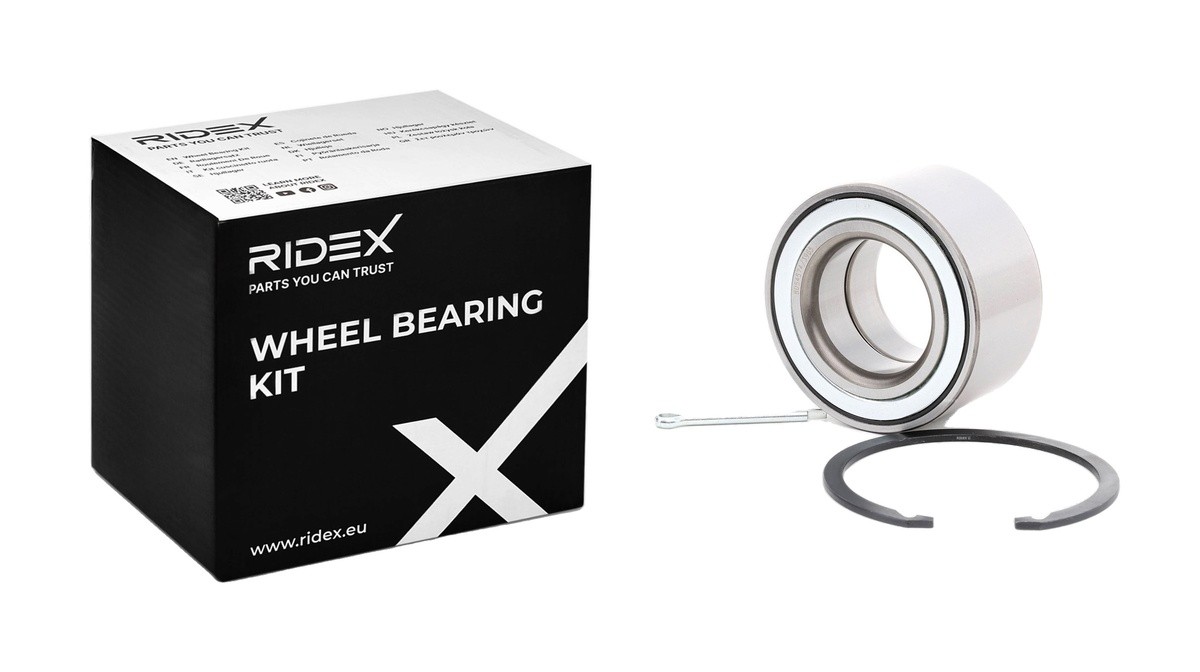 RIDEX Wheel bearing kit Article number: 654W0395 cheaply