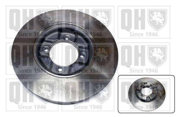 QUINTON HAZELL Brake disc Article number: BDC3587 cheaply