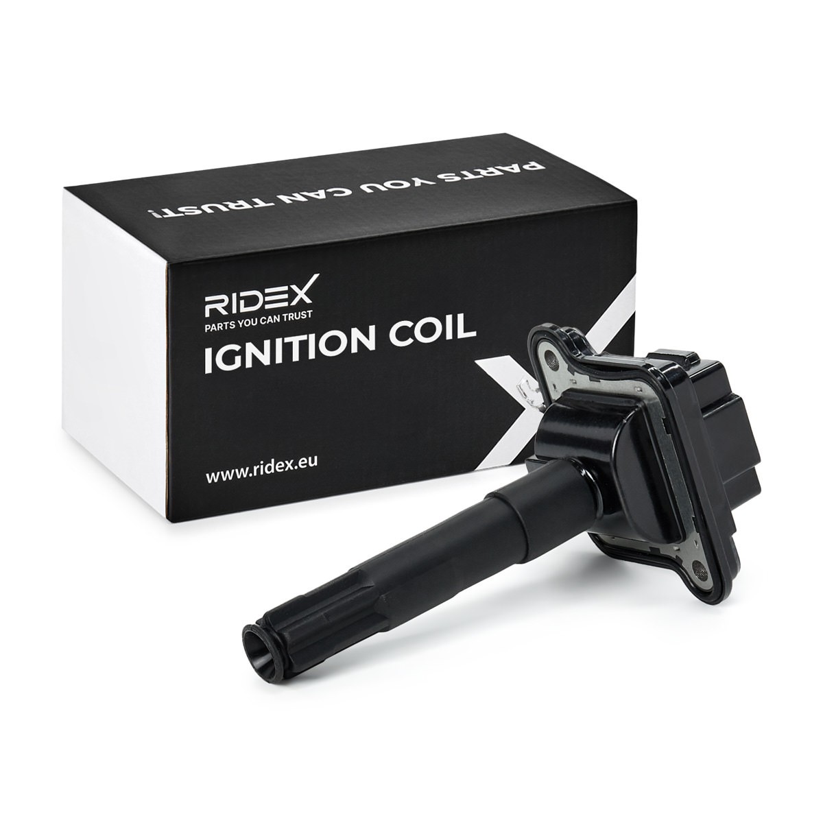 RIDEX Ignition coil Article number: 689C0008 cheaply