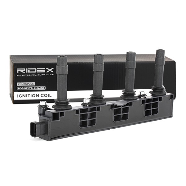 RIDEX Ignition coil Article number: 689C0011 cheaply