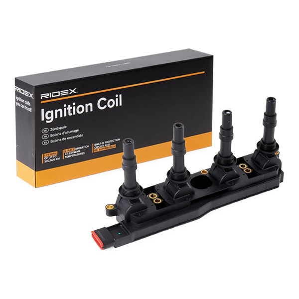 RIDEX Ignition coil Article number: 689C0033 cheaply