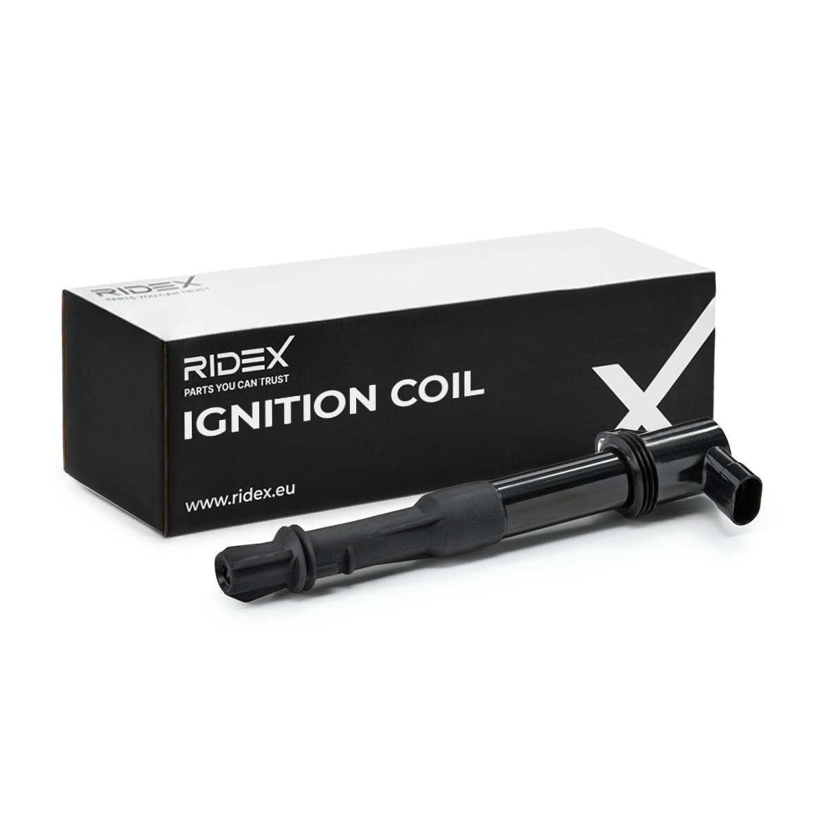 RIDEX Ignition coil Article number: 689C0036 cheaply