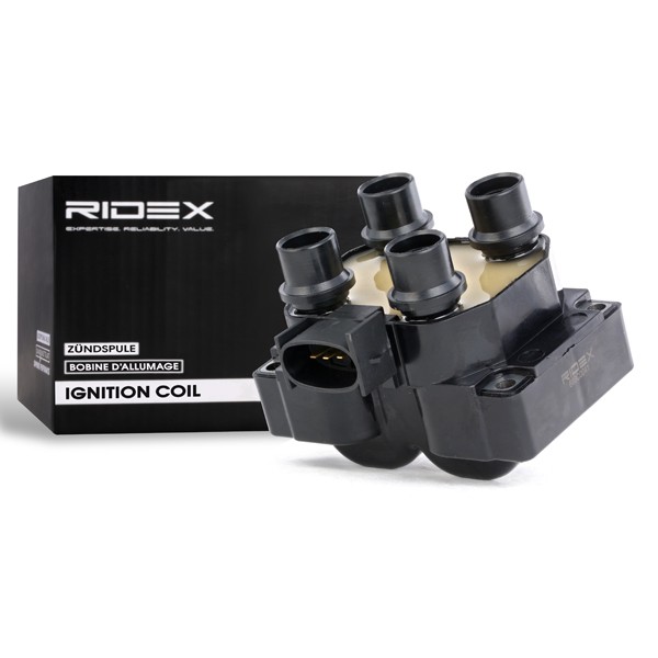 RIDEX Tændspole Varenummer: 689C0041 billige
