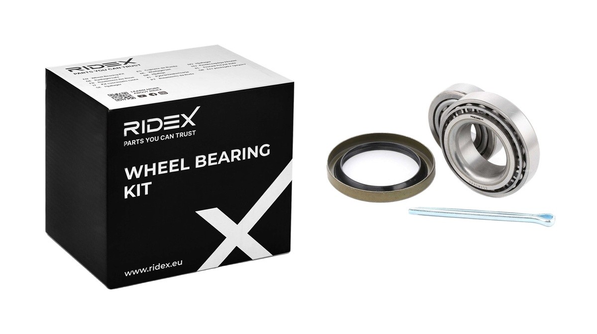 RIDEX Wheel bearing kit Article number: 654W0446 cheaply
