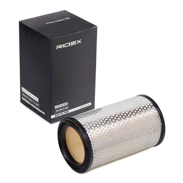 RIDEX Luftfilter Varenummer: 8A0364 billige