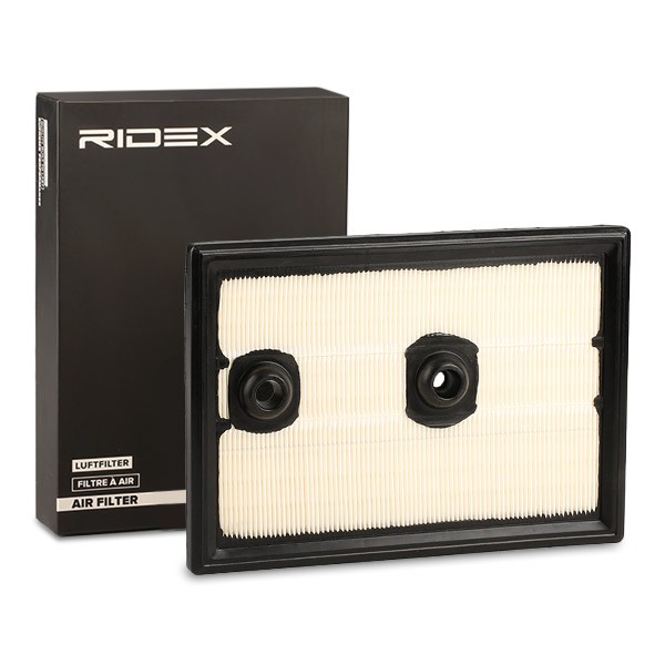 RIDEX Luftfilter Varenummer: 8A0321 billige