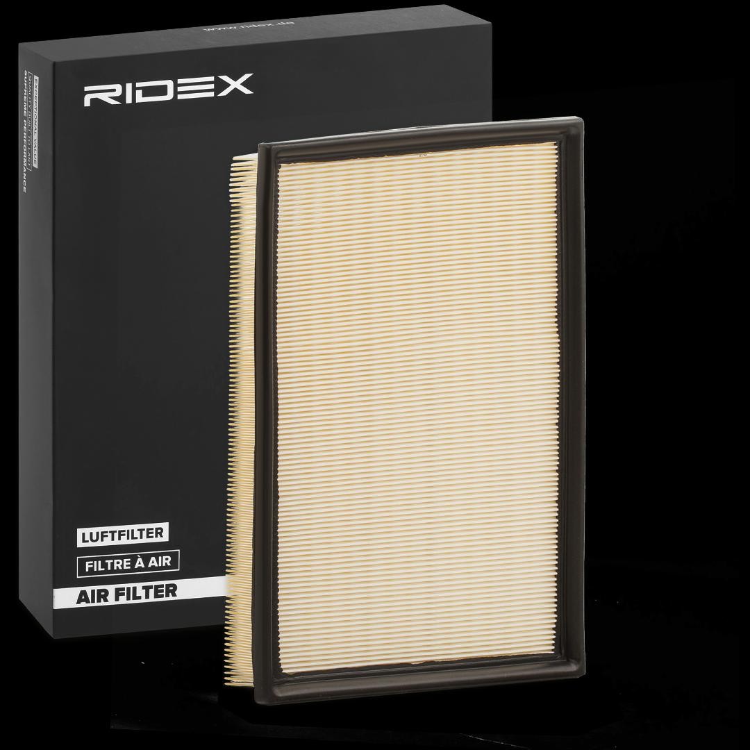 RIDEX Õhufilter Artikli number: 8A0354 soodsalt