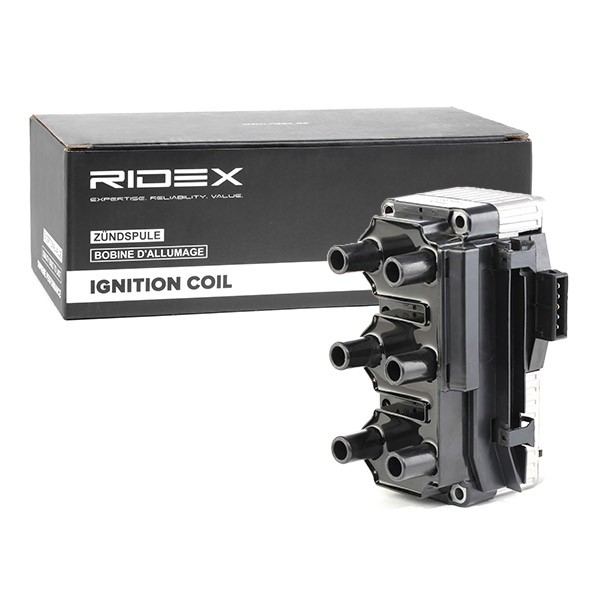 RIDEX Ignition coil Article number: 689C0074 cheaply