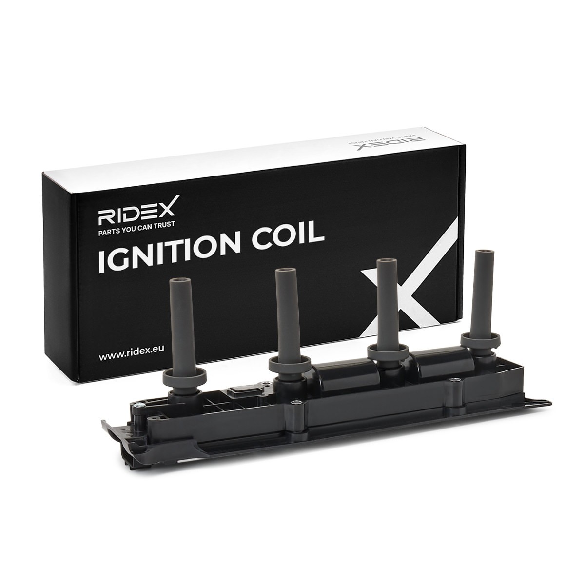 RIDEX Ignition coil Article number: 689C0156 cheaply