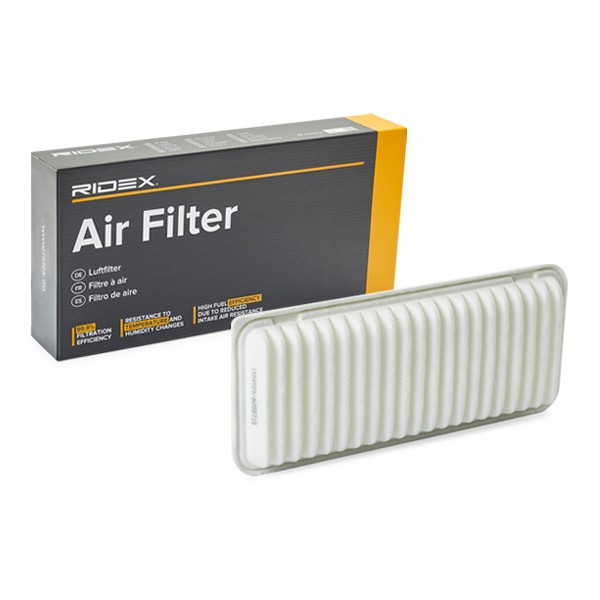 RIDEX Air filter Article number: 8A0503 cheaply