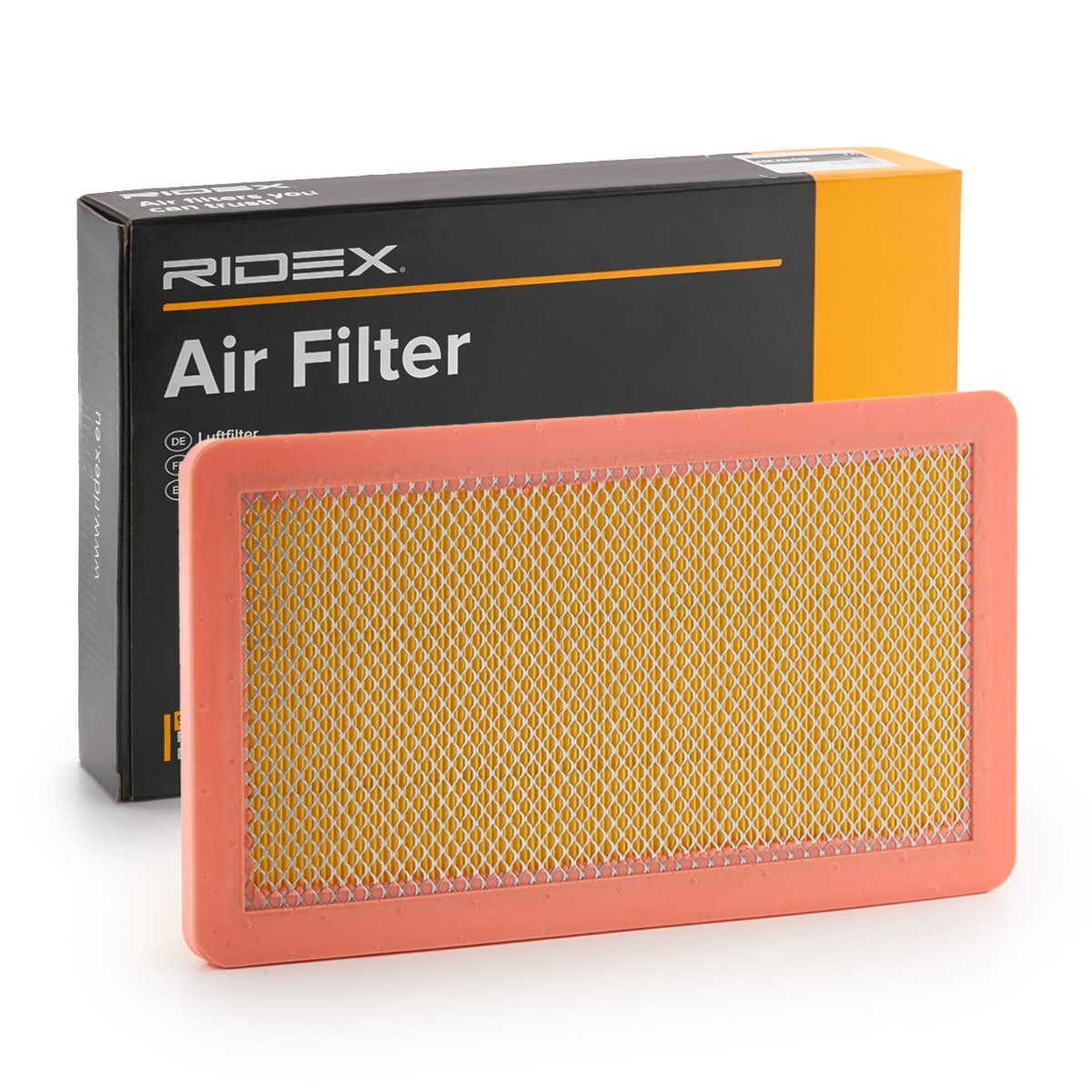 RIDEX Air filter Article number: 8A0481 cheaply