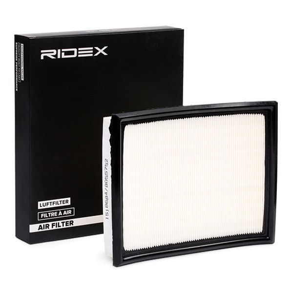 RIDEX Air filter Article number: 8A0387 cheaply